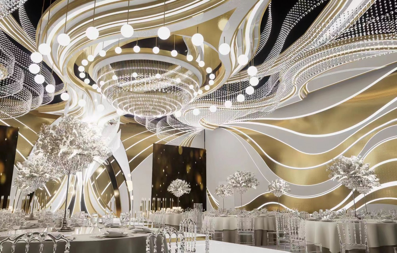 婚礼堂全案中心