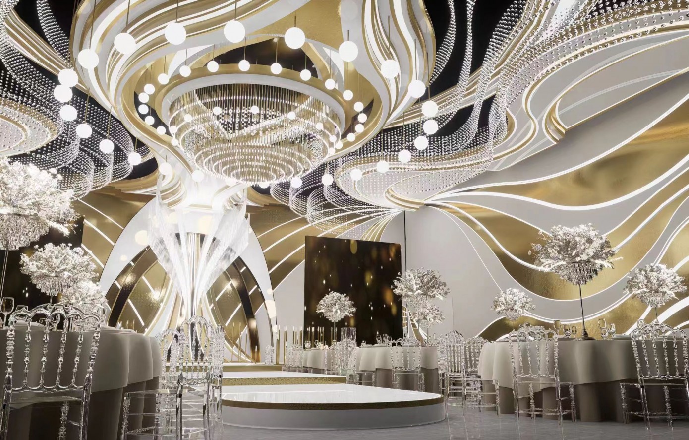 婚礼堂全案中心