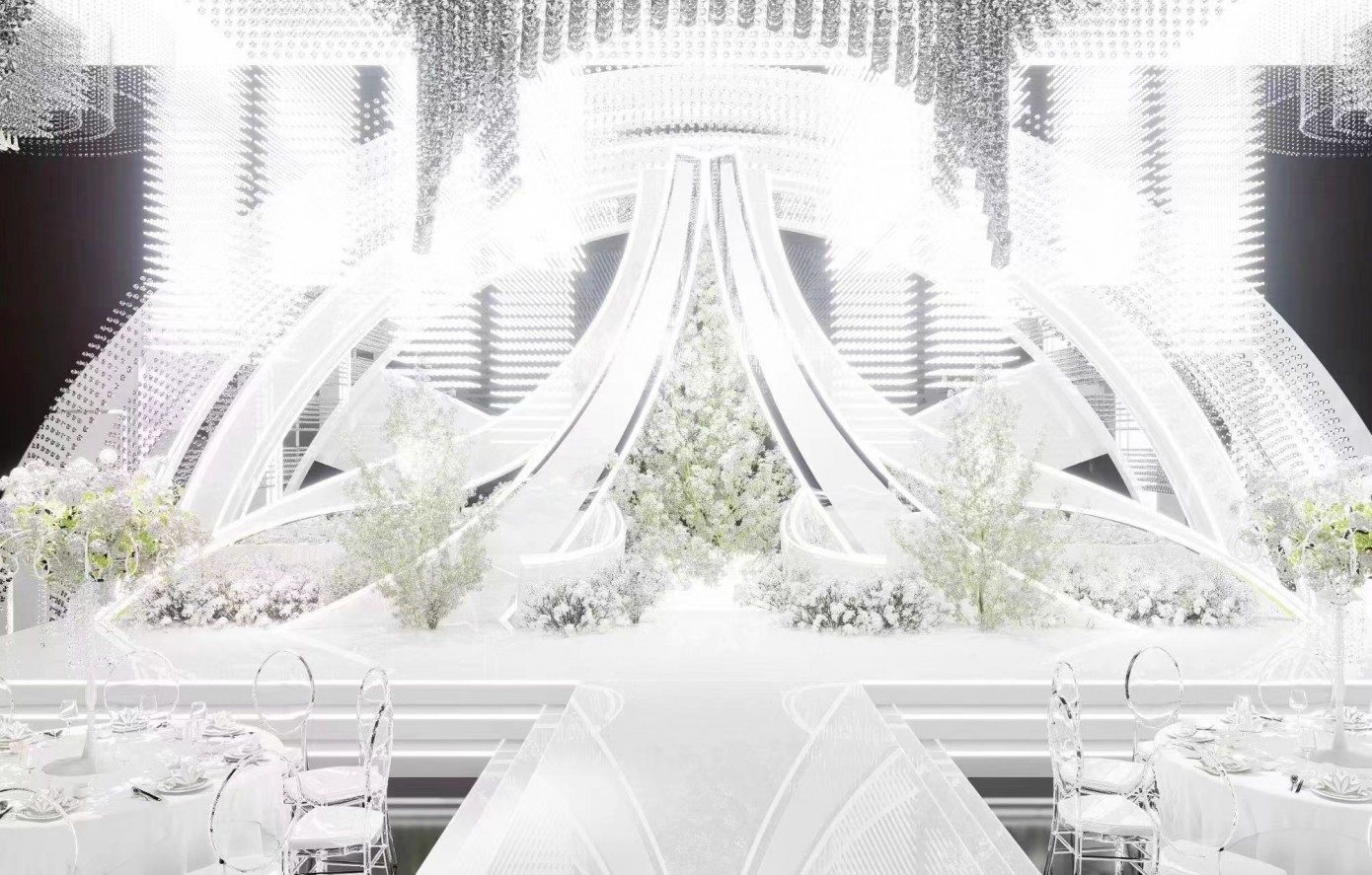 婚礼堂全案中心