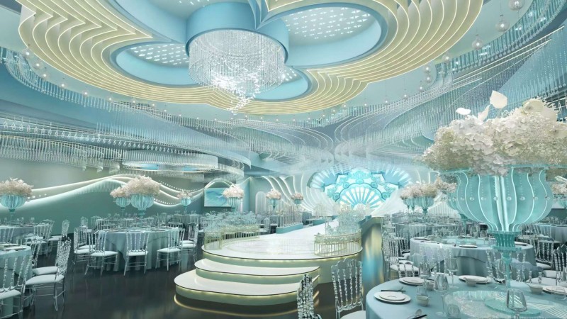 婚礼堂全案中心