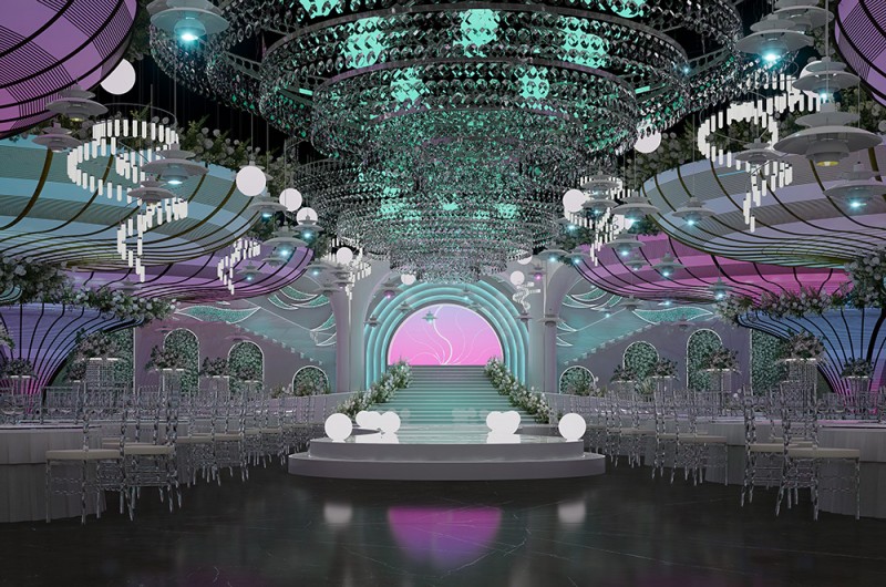 婚礼堂全案中心