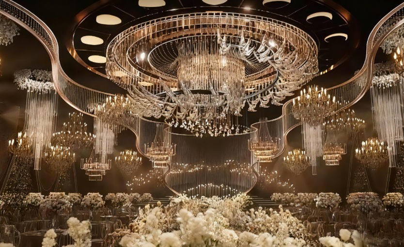 鎏晶弧境里的婚礼诗章