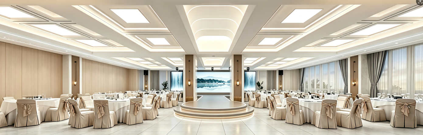 林筑空间设计・宴会厅空间设计解析