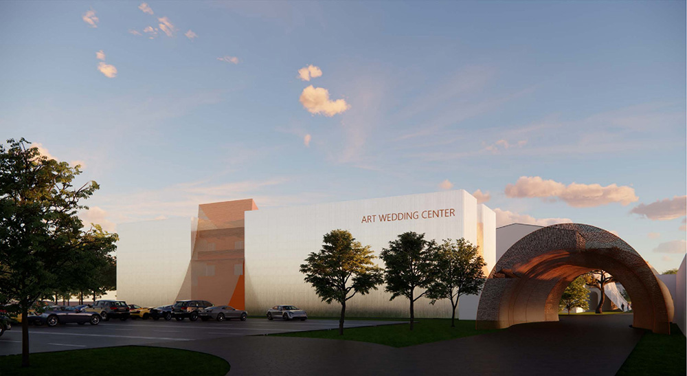 婚礼堂全案中心