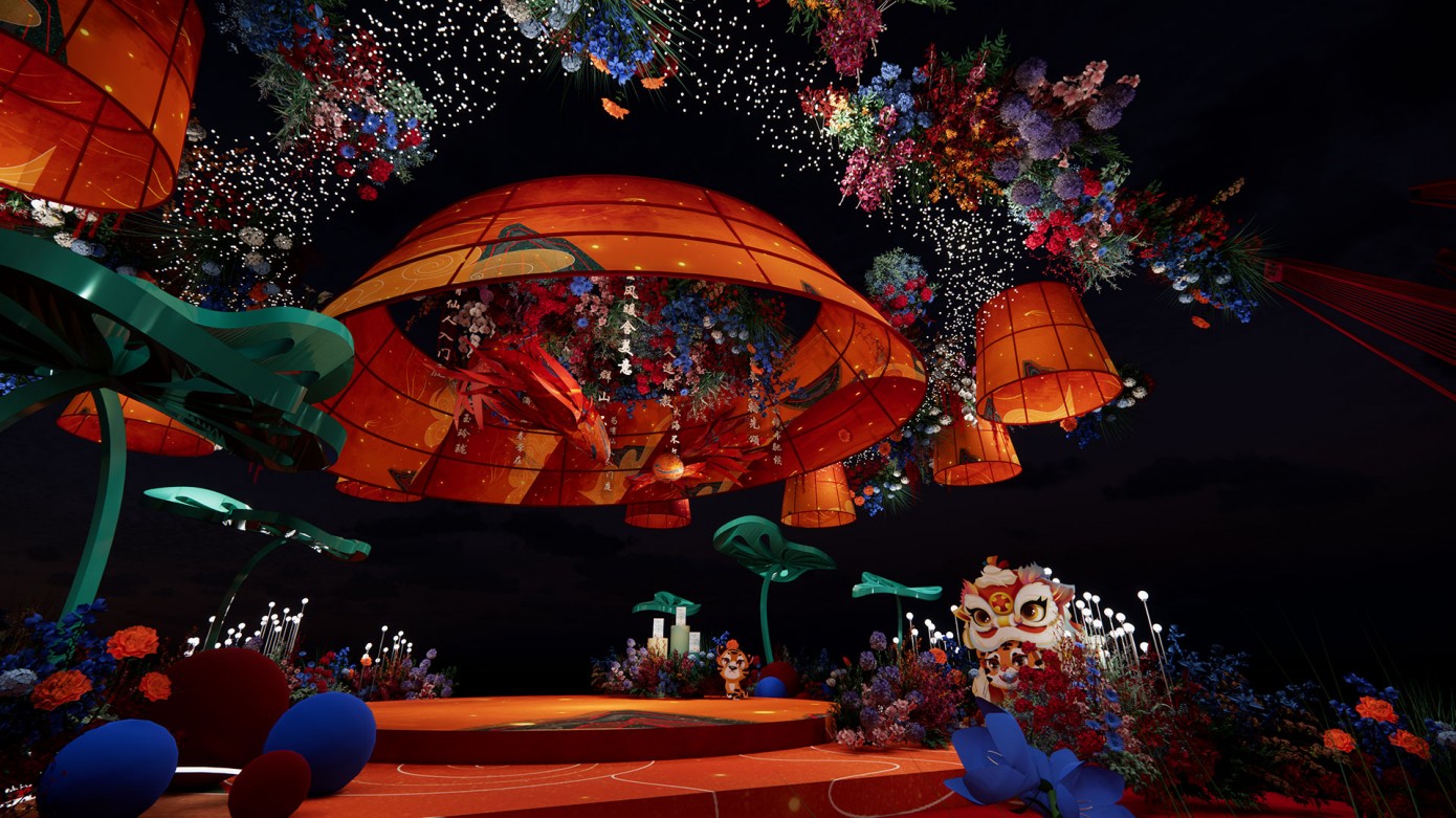 婚礼堂全案中心