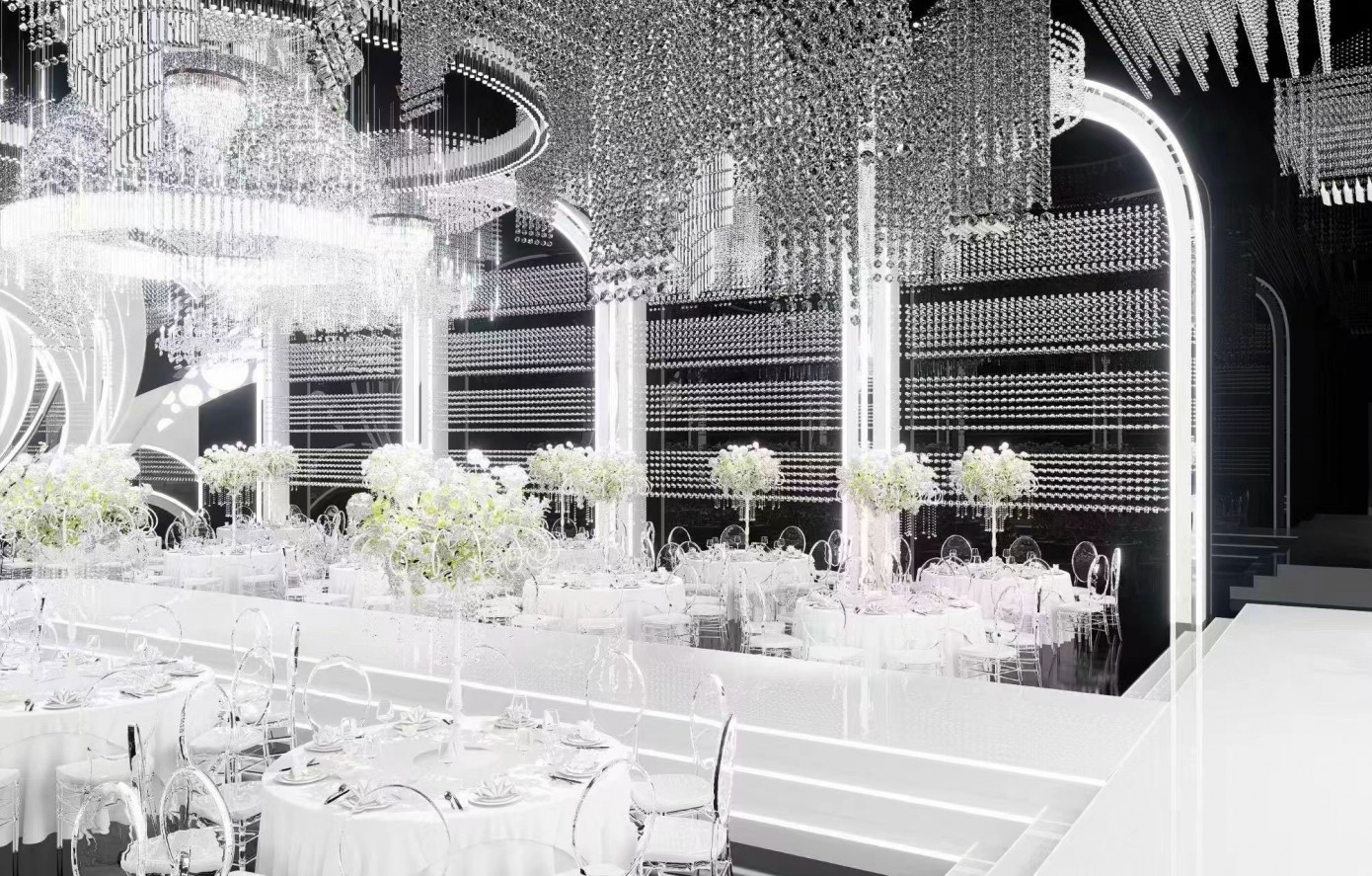 婚礼堂全案中心