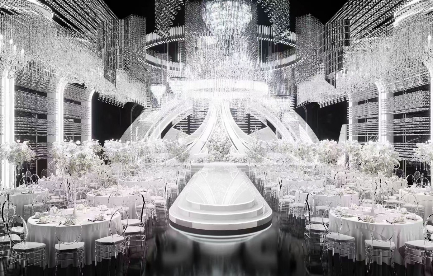 婚礼堂全案中心