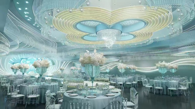 婚礼堂全案中心