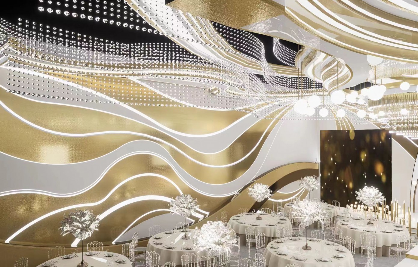 婚礼堂全案中心