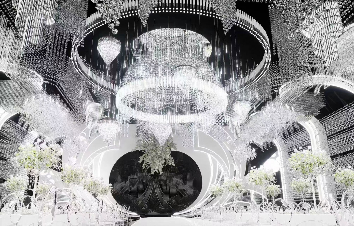 婚礼堂全案中心